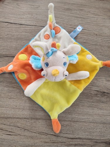 Doudou plat nicotoy - plat, dragon