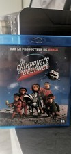 DVD blu ray chimpanzés de l'espace, film d'animation, aventure 