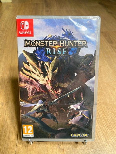 Monster hunter rise - rise,