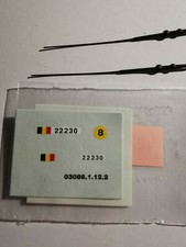 Décalcomanies - SOLIDO