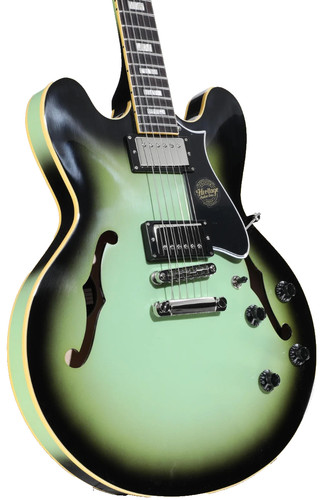 Heritage custom shop factory - custom,