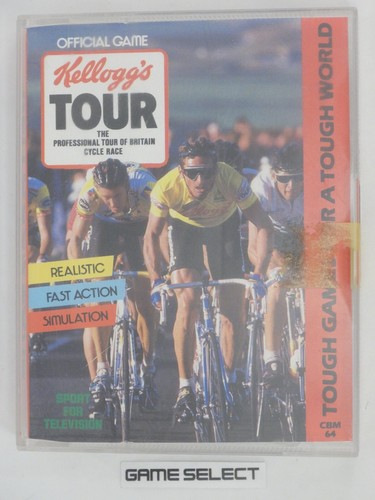 Kellogg tour officiel - tour,