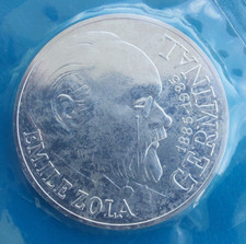 ESSAI 100 francs argent 1985