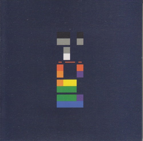 Coldplay album cd - album,