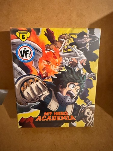 Hero academia saison 6 - -,