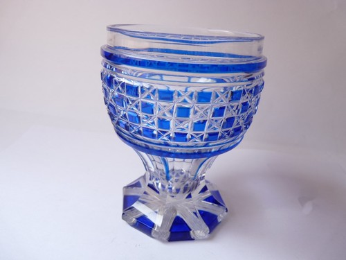 Verre cristal taillé overlay