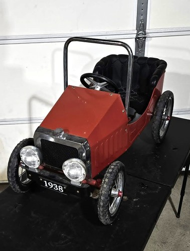 Vintage 1938 ford - ford, model