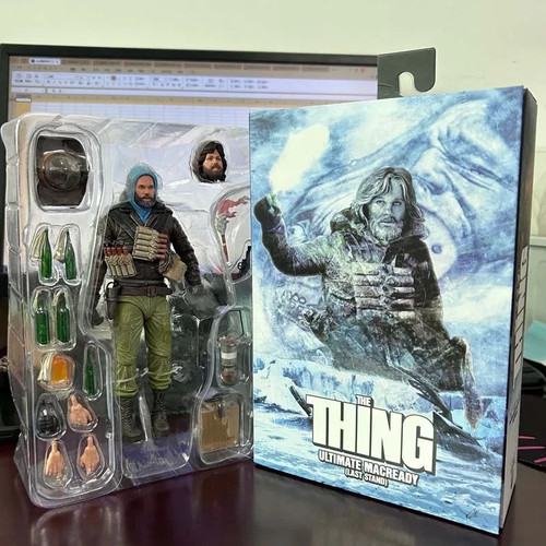 Figurine the thing - figurine, john