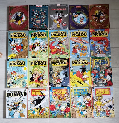 Lot trésor picsou - lot, de