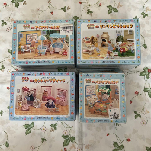 Sylvanian families ice cream - sylvanian,