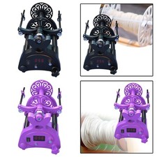 Outil d'enroulement de fil domestique, Mini roue rotative électrique avec trois