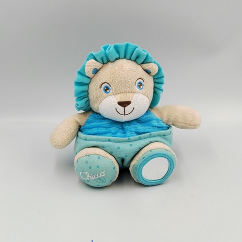 Doudou lion bleu - , chicco