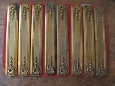 "632.21"  LOT DE 8 PLAQUES DE