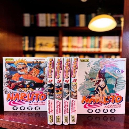 Naruto manga lot tomes - lot, 6
