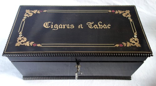 Coffret boîte cigares - à,
