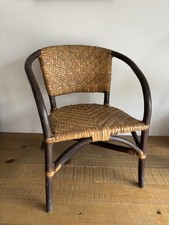 Ancien Petit Fauteuil Enfant