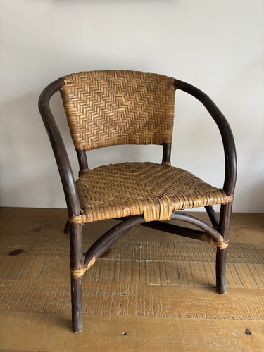 Ancien petit fauteuil enfant - ancien,