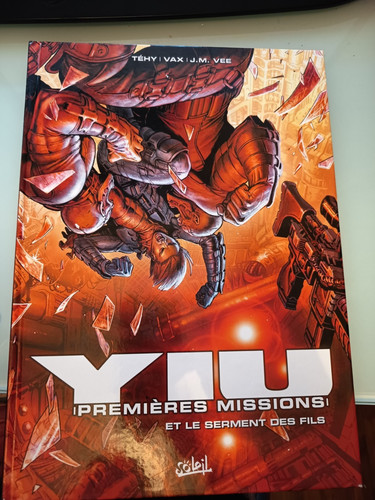 Yiu premières missions - yiu,