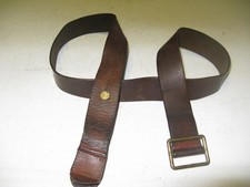 BRETELLE ou sangle  cuir fauve