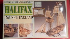 Constructo 80826 1:35 Maquette Bateau Halifax 1768 New England Kit en Bois NEUF