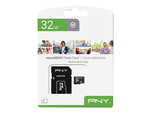 Carte mémoire pny micro - sd, 32