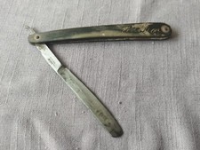 coupe choux ancien manche corne Augé A Lyon (Aucé?) long. lame 12cm avec boite