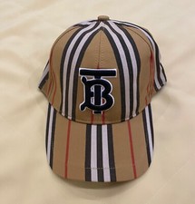 Casquette Burberry Monogram