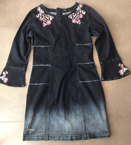Robe jean desigual taille - robe,