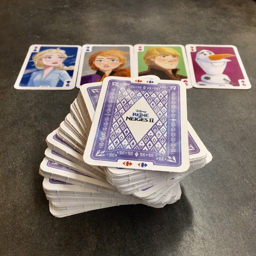 Lot cartes reine des - 5,