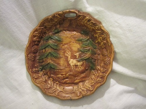 Vintage syroco bowl - syroco, 1/4"