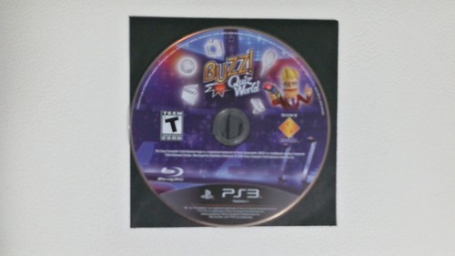 Buzz quiz world sony - buzz,