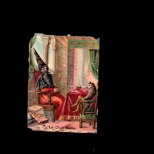 chromo image ancienne