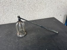 Eteignoir bougie ancien fer