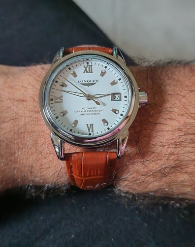 Montre automatique longlux - longlux, –