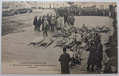 Carte postale ancienne - carte, guerre