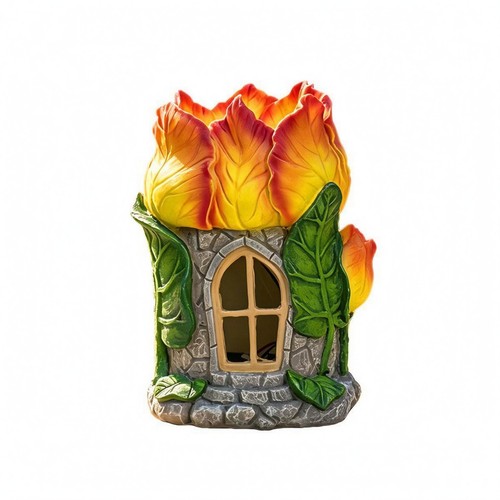 Ornement tulipe solaire - ornement,