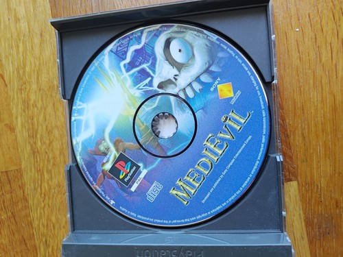 Playstation ps1 medievil - ps1,