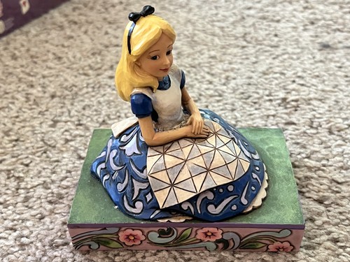 Jim shore disney alice - disney, in