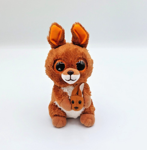 Peluche doudou kangourou