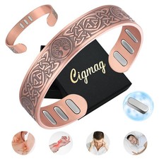 Bracelet en cuivre pour homme