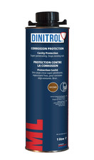 Dinitrol Cire corps creux pénétrante - Brun D-ML