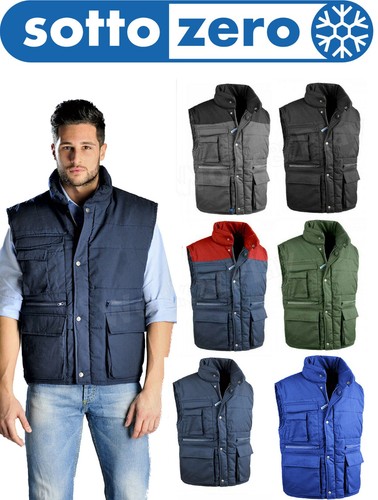 Gilet travail imbottito - gilet, de