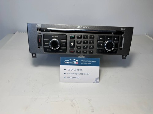 Poste radio autoradio - radio, cd