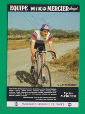 CYCLISME carte cycliste