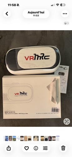 Mrc casque réalité - de,