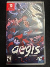 Nintendo Switch Limited Run 34 Aegis Defenders neuf sous blister