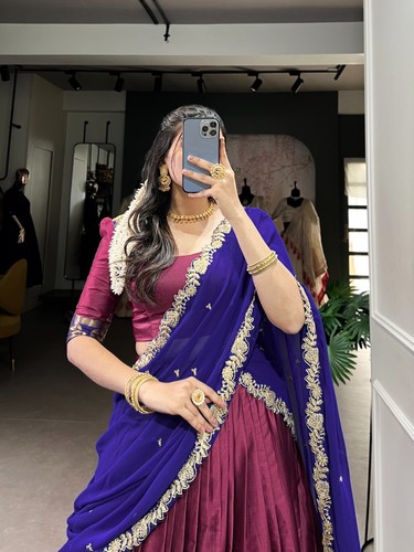 Lehenga designer indien pour - indien,
