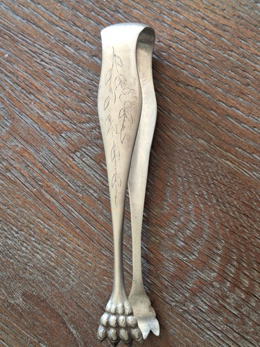 Pince sucre ancienne cm - pince,