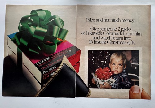 1972 polaroid colorpack land - colorpack,