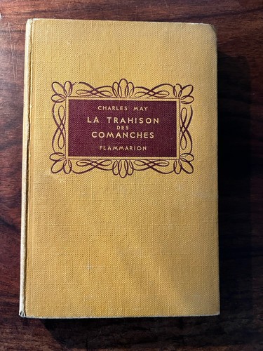 Western karl may - may/la, trahison
